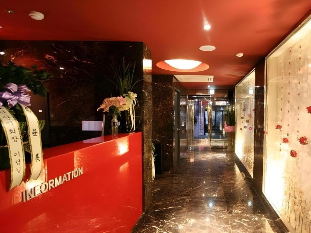 Fox Hotel Seul Esterno foto
