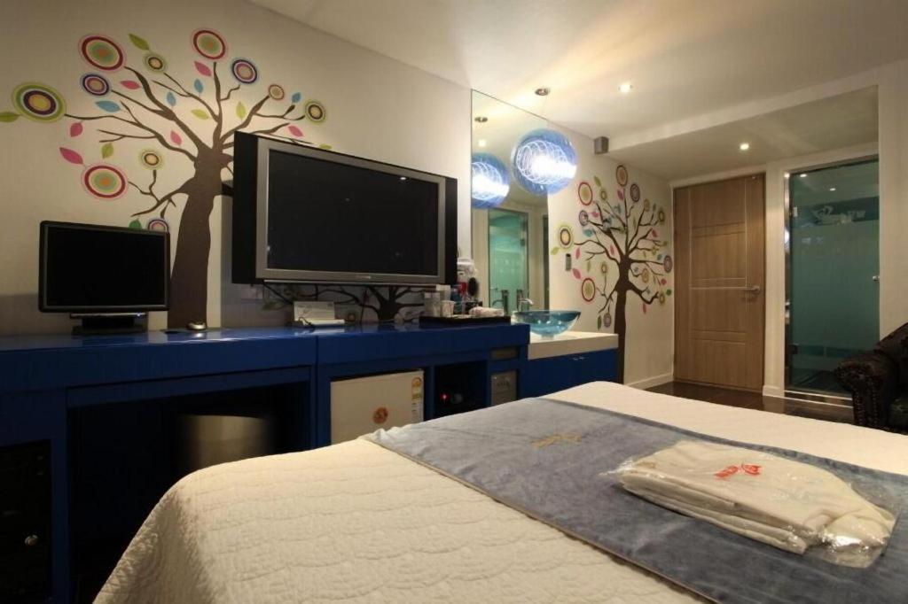 Fox Hotel Seul Esterno foto