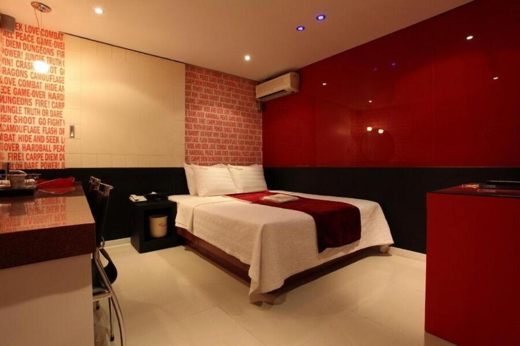 Fox Hotel Seul Esterno foto