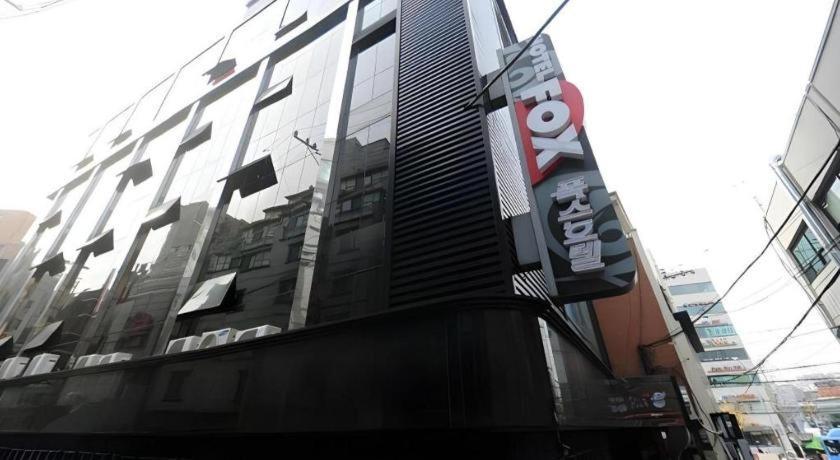 Fox Hotel Seul Esterno foto