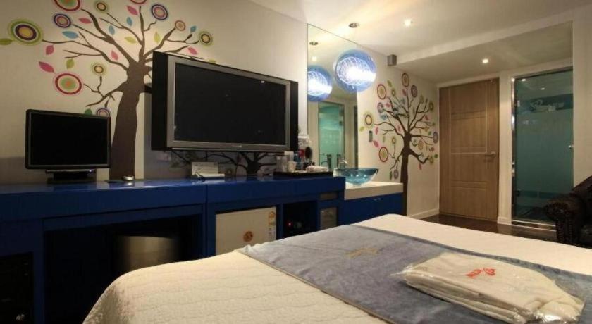 Fox Hotel Seul Esterno foto